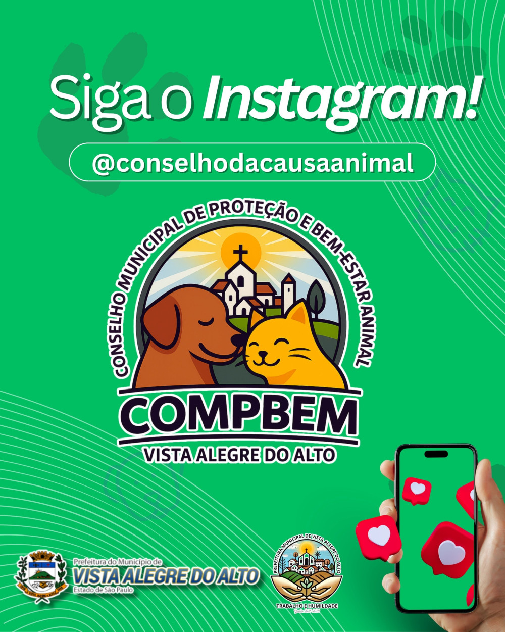 Siga o Instagram – COMPBEM